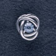 Charms Pandora Błękitny symbol wieczności