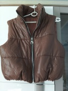 Krótka kamizelka w rozmiarze S/M nowa