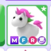Unicorn MFR - Roblox Adopt Me 