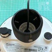 Uchwyt do anteny RTK robota LUBA 2 oraz Yuka (śr. masztu max 51mm)