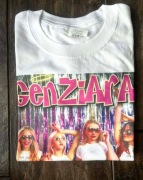 Koszulka 104/122/134/140/152/158/164 dla dzieci genzie genziara 