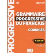 NOWA Grammaire Progressive Du Francais Debutant 3ed. Nowe wydanie - Okazja!