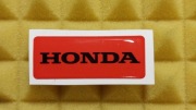 HONDA NAKLEJKA 3D WYPUKŁA STICKER