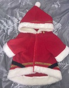 Strój Mikołaja dla dziecka - praktycznie nowy