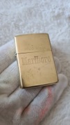 Zapalniczka Zippo Brass Marlboro 1932- 1992r(2)