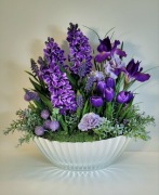 Stroik Wielkanoc Wiosna wiosenny kompozycja. Przed świętami!