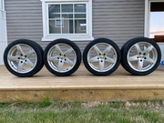 Komplet oryginalnych felg 17" O.Z 5x115 225/45 ET3