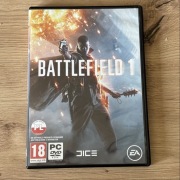 Battlefield 1 BOX pudełko bez klucza PC