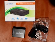 Manhattan Splitter HDMI (207706) 4K 4 porty rozdzielacz