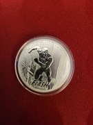 Srebrna moneta 1oz ag999 FLASH