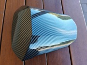 Nakładka siedzenia pasażera zaślepka Suzuki GSX-R 1000 L7 L8 L9 2017 carbon