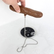 korek do wanny śmieszna kupa kloc