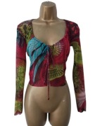 Top z siateczki vintage Hybris 10-14