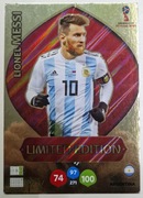 PANINI FIFA WORLD CUP 2018 LIONEL MESSI LIMITED EDITION XXL