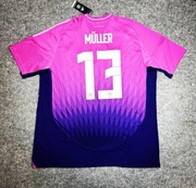Koszulka  Adidas Germany National Team 24 Away Jersey IP8158 Muller 13