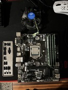 Płyta główna ram procesor zestaw.