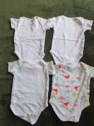 Body 74 letnie zestaw 4szt