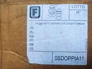 Zestaw do podwójnych przewodów 80+80 Fondital