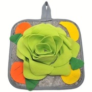 Syntetyczna mata 30x30cm do węszenia dla psów