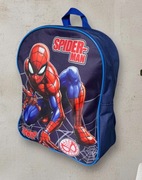 Jednokomorowy plecak do przedszkola Na wycieczkę Spiderman 