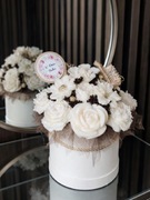 Flowerbox XL dzień babci,dzień dziadków,urodziny ,ślub