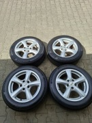 VW AUDI SKODA SEAT MERCEDES felgi R-16 5 x 112 OPONY LETNIE HANKOOK 