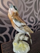 Hutschenreuther przedwojenna figurka z porcelany ptaszek 