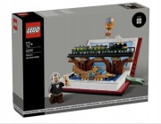 LEGO 40690 Hołd dla książek Julesa Verne’a