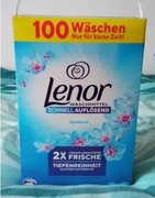Proszek Lenor 100 prań zapach Aprilfrisch uniwersalny