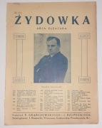 WYDAWNICTWO MINIATUROWE PRZEDWOJENNE....ŻYDÓWKA.... NR 271
