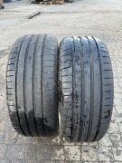 2x Opony Letnie Dunlop Sport Maxxx RT 225/45R18 95Y Rant Ochronny