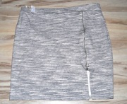 135^ TU elegancka dzianinowa elastyczna spódnica   w gumkę 48/50