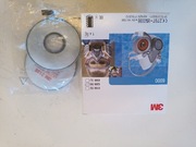 Maska przeciwpyłowa filtry 3M 6200