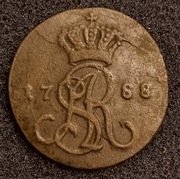 Grosz 1788 r EB Stanisław August Poniatowski 