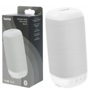 Głośnik Bluetooth Hama Tube 3.0 biały przenośny mobilny 3W akumulatorowy