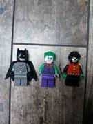Lego mix Minifigurki figurki Batman 76159 Joker Robin sh0651 sh0589 sh0590