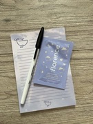 Notes A6 z wielorybkiem + próbka