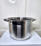 Garnek 12l ze stali nierdzewnej Rossner Austria na wszystkie kuchenki