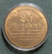 25 Reńskich 2-12 Zbrojownia Garnizonu Krakowskiego w kapslu