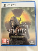 Stalker 2 ps5 Day one edition pl nowa kody nie ruszone 
