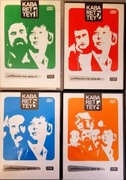 Kabaret TEY Archiwalia 1969-89 płyta DVD
