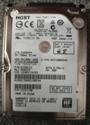 Dysk HGST HTS541010A9E680  1TB 2,5“ 5400rpm 8MB buffer SATA III Sprawny