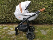 Wózek 3w1 Grander Tutek szary 