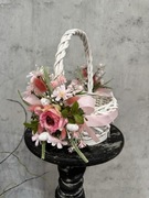 Słodki koszyk do święconki