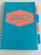 PUKKA-KOŁOZESZYT A5 200K PUKKA PAD  PROJEKT BOOK 