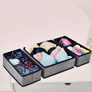 Pojemniki na bieliznę do szuflady zestaw 4 szt. 