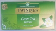 Twinings Green Tea Jasmine 25 saszetek