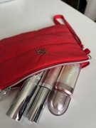 Zestaw do makijażu: sztyft do policzków,cień do powiek i olejek do ust Kiko