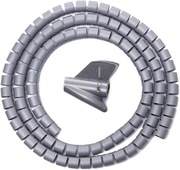 ORGANIZER DO KABLI MASKOWNICA 22mm/3M SZARY