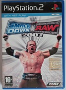 WWE Smackdown vs Raw 2007 PS2 wrestling
